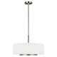 Generation Lighting - Nance Three Light Pendant (with Bulbs) - Lights Canada