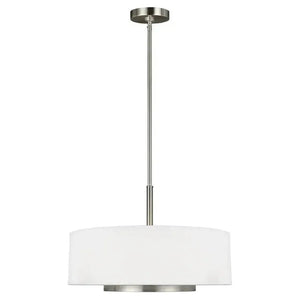 Generation Lighting - Nance Three Light Pendant (with Bulbs) - Lights Canada