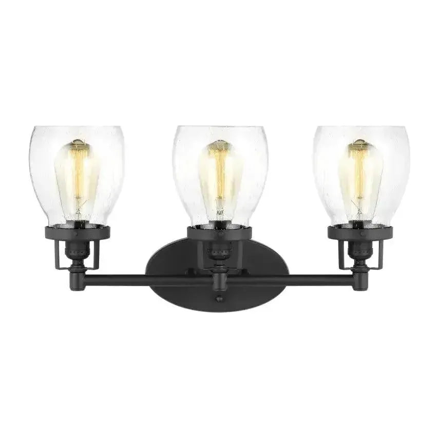 Generation Lighting - Belton Three Light Wall / Bath - Lights Canada