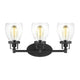 Generation Lighting - Belton Three Light Wall / Bath - Lights Canada