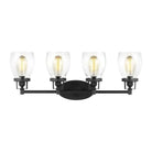 Generation Lighting - Belton Four Light Wall / Bath (with Bulbs) - Lights Canada