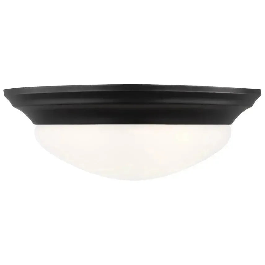 Generation Lighting - Nash Two Light Flush Mount (with Bulbs) - Lights Canada