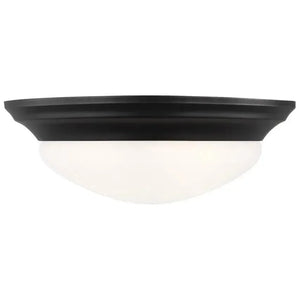 Generation Lighting - Nash Two Light Flush Mount (with Bulbs) - Lights Canada