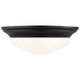 Generation Lighting - Nash Two Light Flush Mount (with Bulbs) - Lights Canada