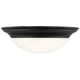 Generation Lighting - Nash Three Light Flush Mount (with Bulbs) - Lights Canada