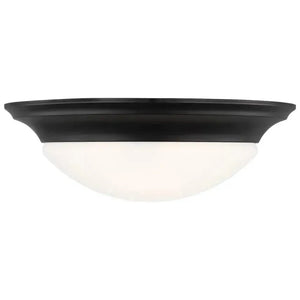 Generation Lighting - Nash Three Light Flush Mount (with Bulbs) - Lights Canada