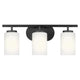 Generation Lighting - Oslo Three Light Wall / Bath (with Bulbs) - Lights Canada