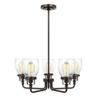 Generation Lighting - Belton Five Light Up Chandelier - Lights Canada