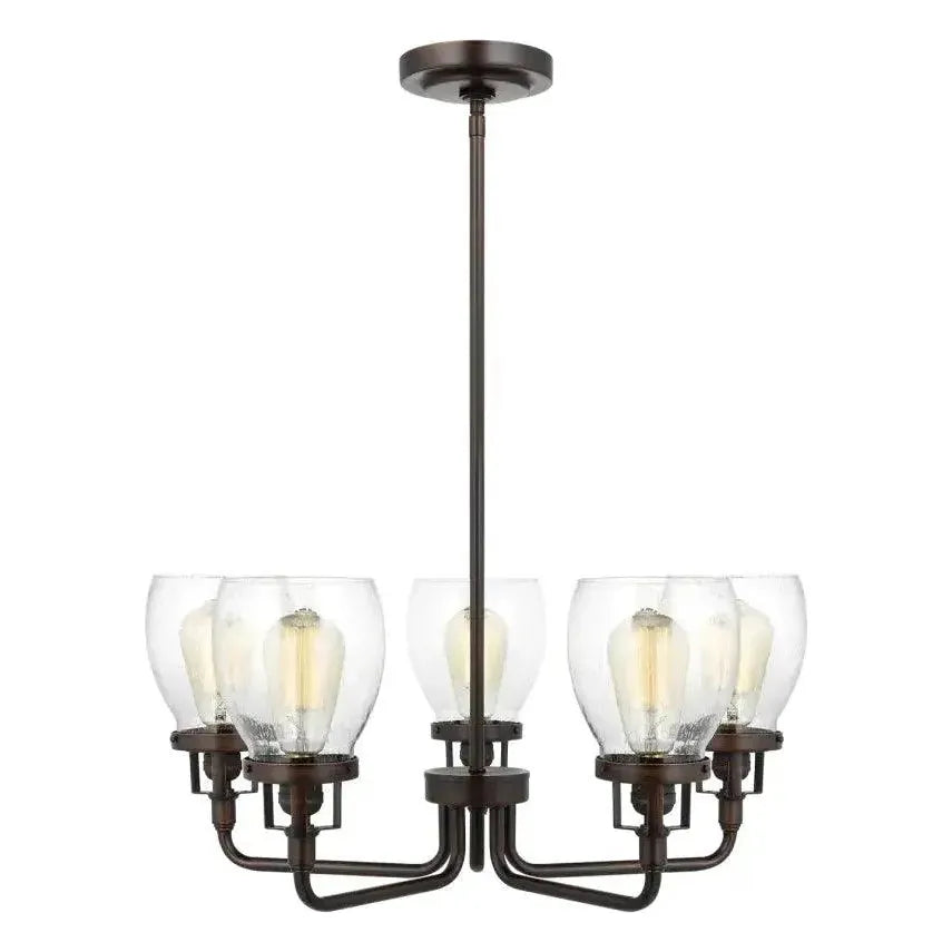 Generation Lighting - Belton Five Light Up Chandelier - Lights Canada