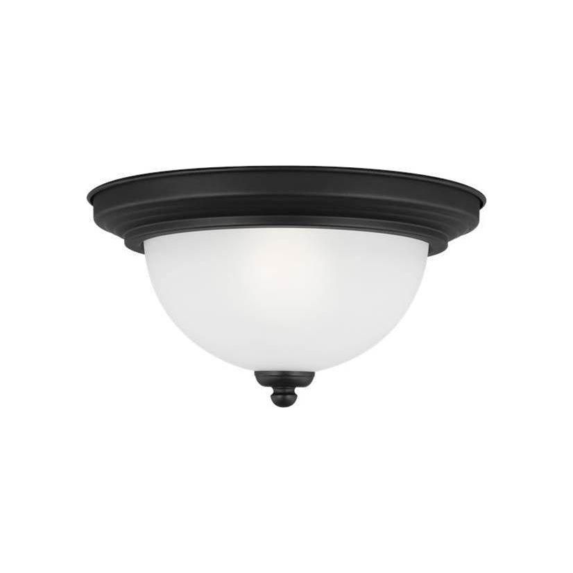 Generation Lighting - Geary One Light Flush Mount (with Bulbs) - Lights Canada