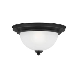 Generation Lighting - Geary One Light Flush Mount (with Bulbs) - Lights Canada