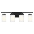 Generation Lighting - Oslo Four Light Wall / Bath (with Bulbs) - Lights Canada