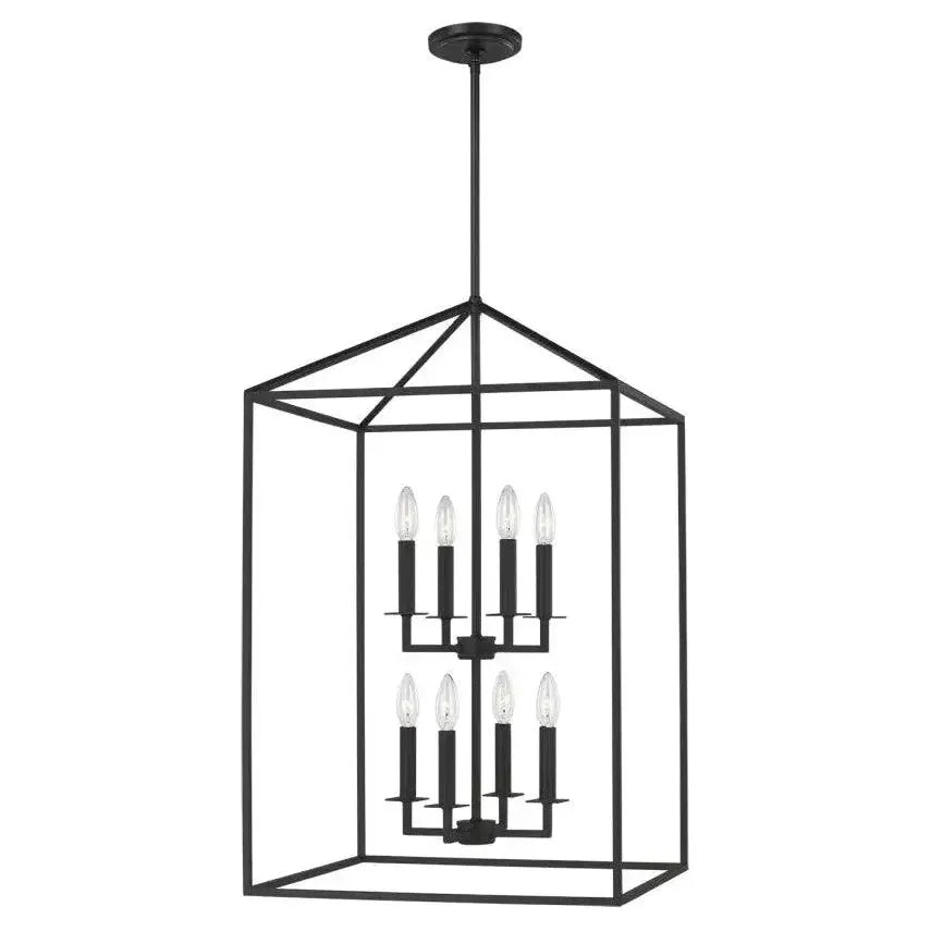 Generation Lighting - Perryton Large Eight Light Pendant - Lights Canada