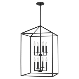 Generation Lighting - Perryton Large Eight Light Pendant - Lights Canada