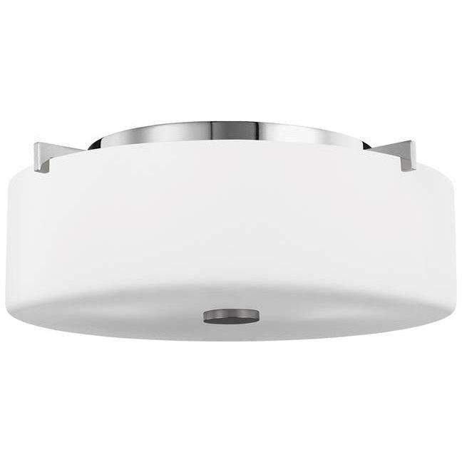 Generation Lighting - Sunset Drive Small Two Light Flush Mount (with Bulbs) - Lights Canada