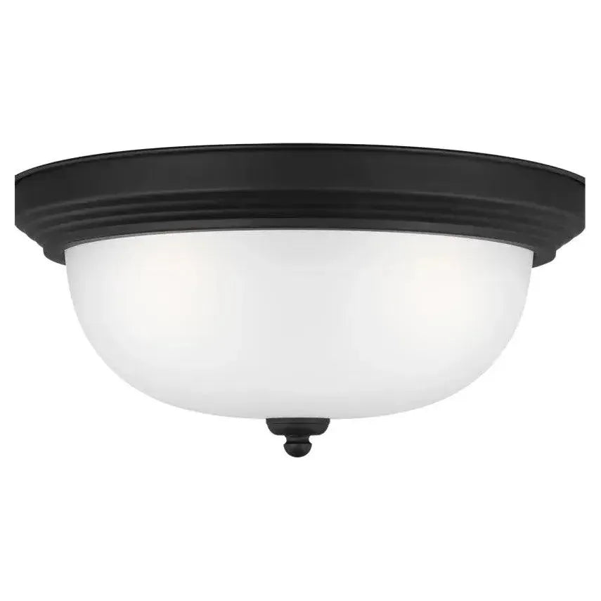 Generation Lighting - Geary Three Light Flush Mount (with Bulbs) - Lights Canada