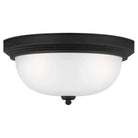 Generation Lighting - Geary Three Light Flush Mount (with Bulbs) - Lights Canada