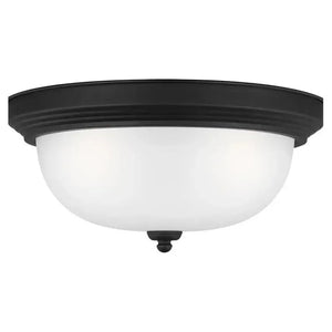 Generation Lighting - Geary Three Light Flush Mount (with Bulbs) - Lights Canada