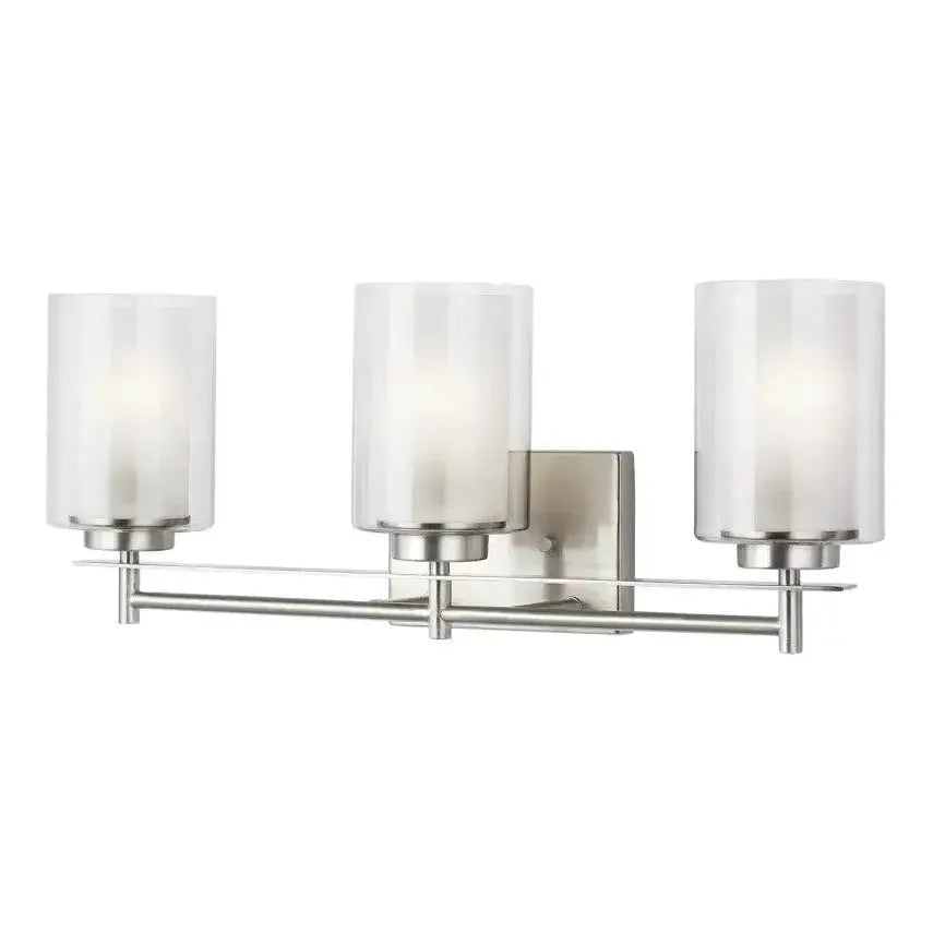 Generation Lighting - Elmwood Park Three Light Wall / Bath - Lights Canada