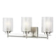 Generation Lighting - Elmwood Park Three Light Wall / Bath - Lights Canada