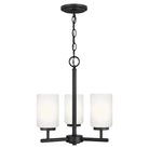 Generation Lighting - Oslo Three Light Chandelier (with Bulbs) - Lights Canada