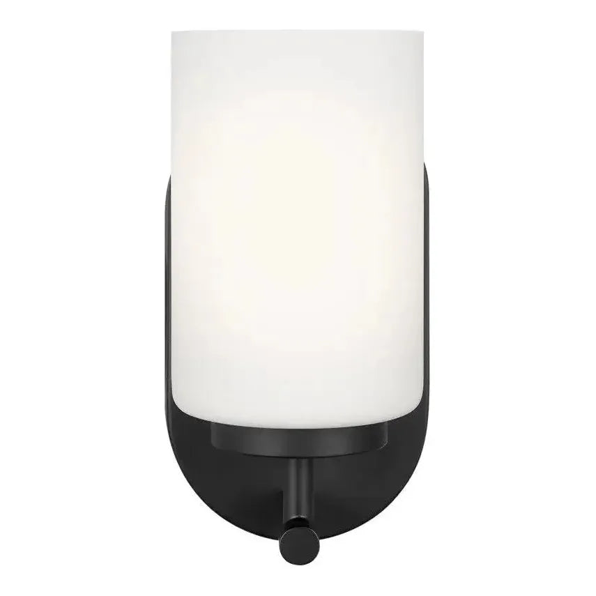 Generation Lighting - Oslo One Light Wall / Bath Sconce (with Bulbs) - Lights Canada