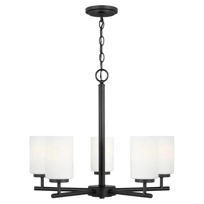 Generation Lighting - Oslo Five Light Chandelier - Lights Canada