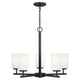 Generation Lighting - Oslo Five Light Chandelier - Lights Canada
