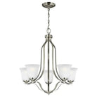 Generation Lighting - Emmons Five Light Chandelier - Lights Canada