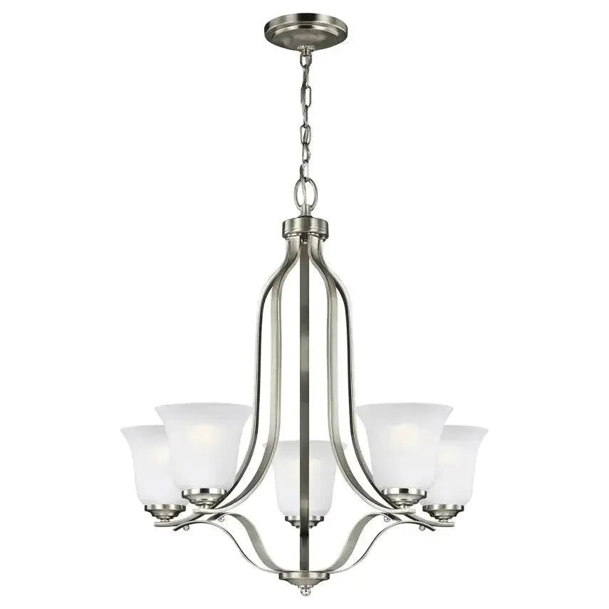 Generation Lighting - Emmons Five Light Chandelier - Lights Canada