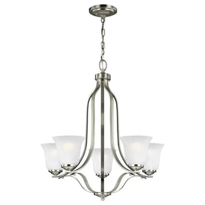 Generation Lighting - Emmons Five Light Chandelier - Lights Canada