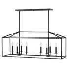 Generation Lighting - Perryton Eight Light Island Pendant - Lights Canada