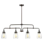 Generation Lighting - Belton Four Light Island Pendant - Lights Canada