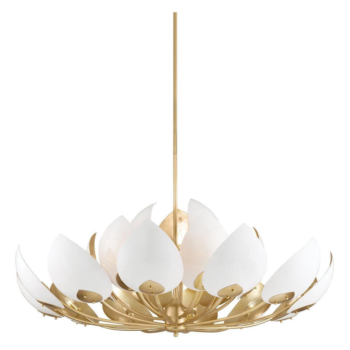 Hudson Valley Lighting - Lotus Chandelier - Lights Canada