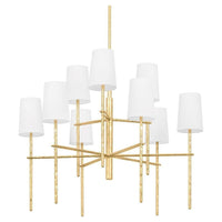 River 9-Light Chandelier