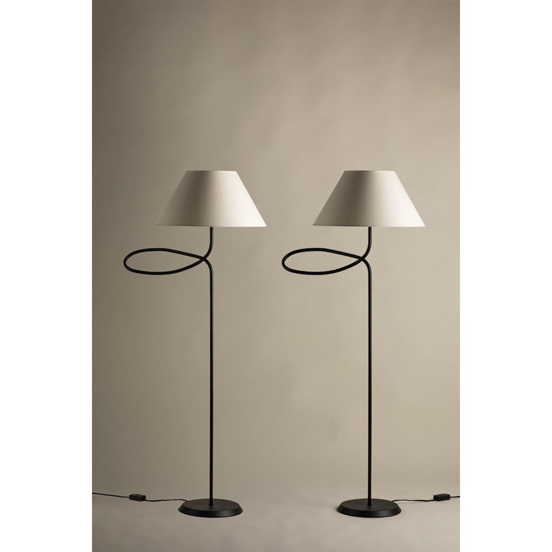 Troy - Fillea 1-Light Floor Lamp - Lights Canada