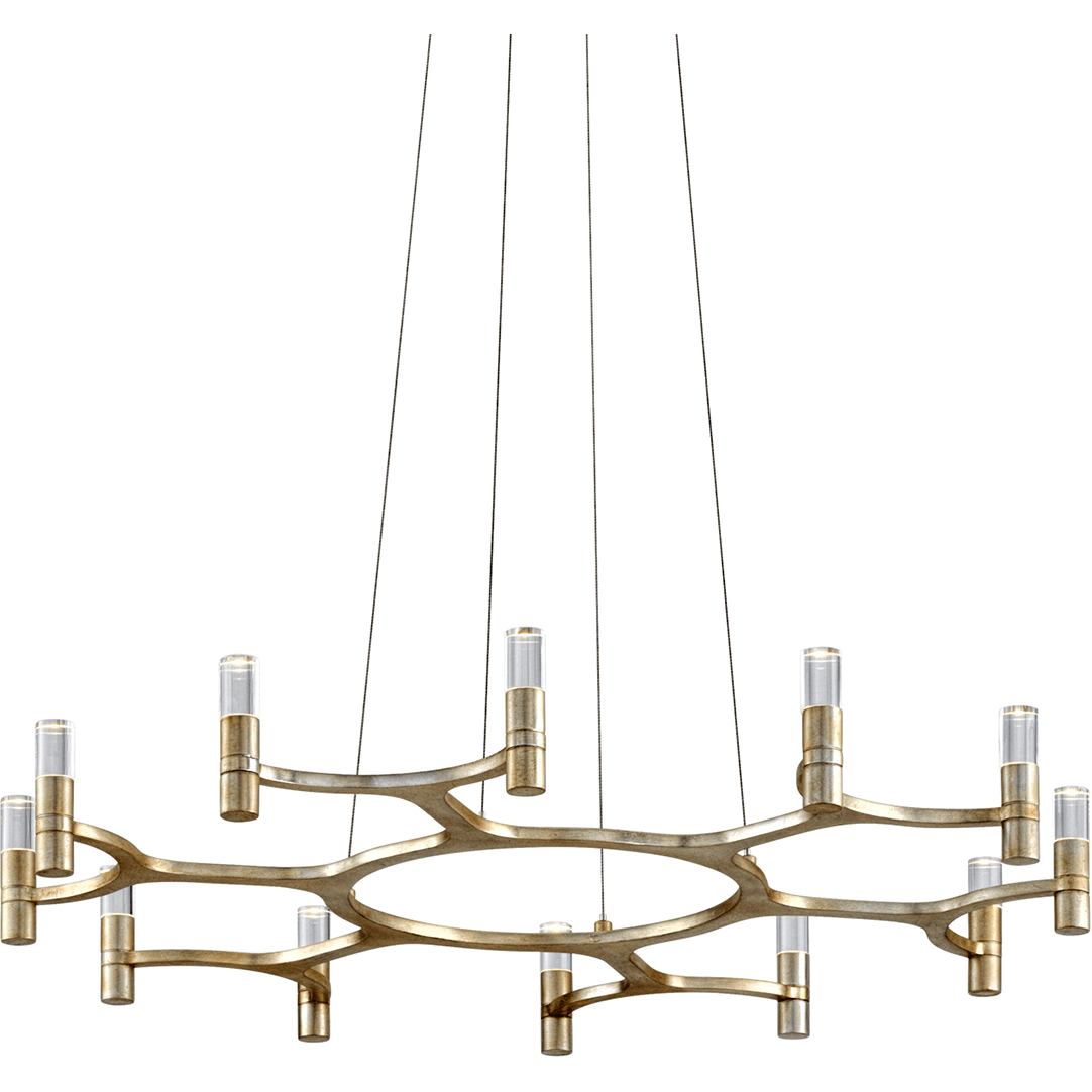 Corbett - Nexus Chandelier - Lights Canada