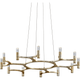 Corbett - Nexus Chandelier - Lights Canada