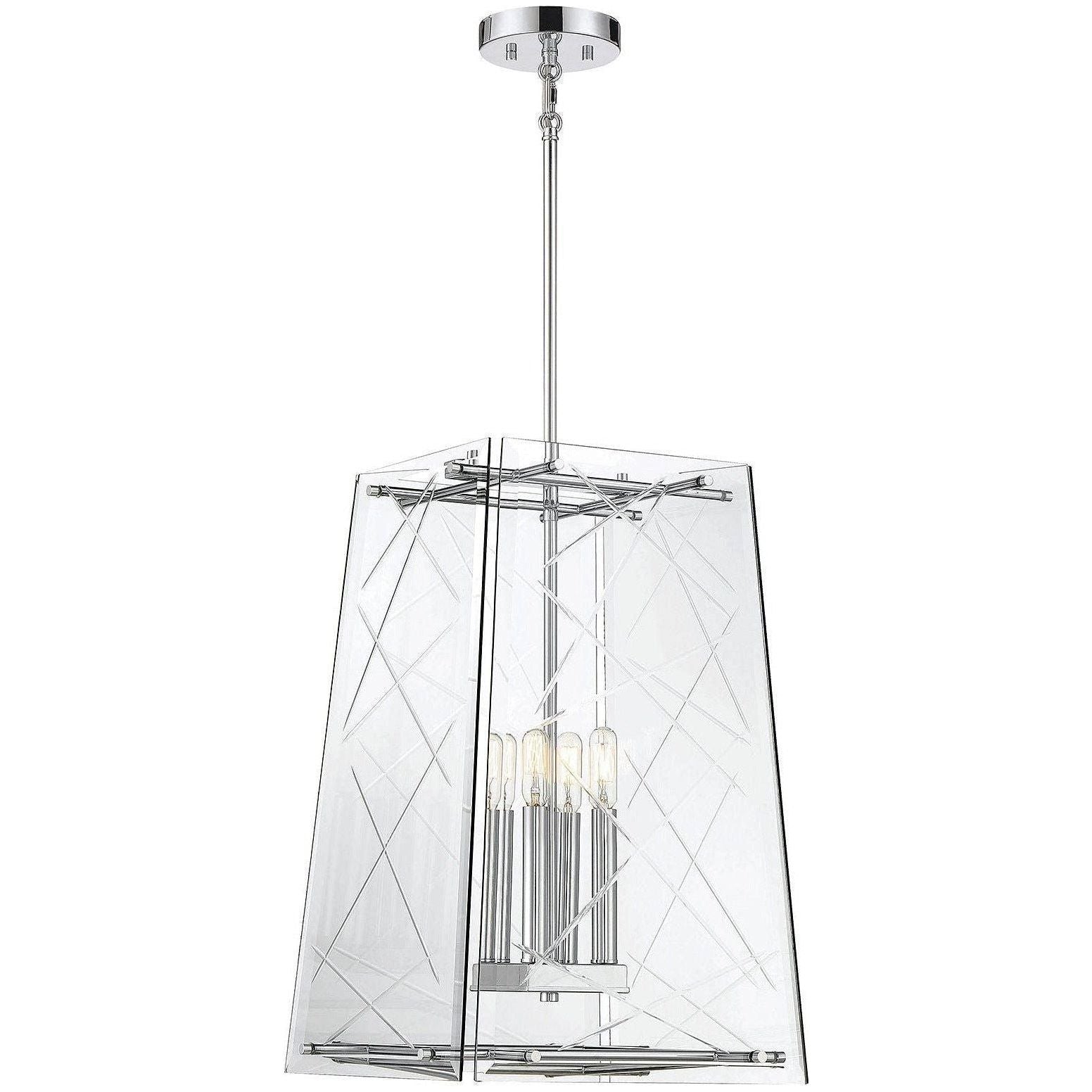 Savoy House - Kole 4-Light Pendant - Lights Canada