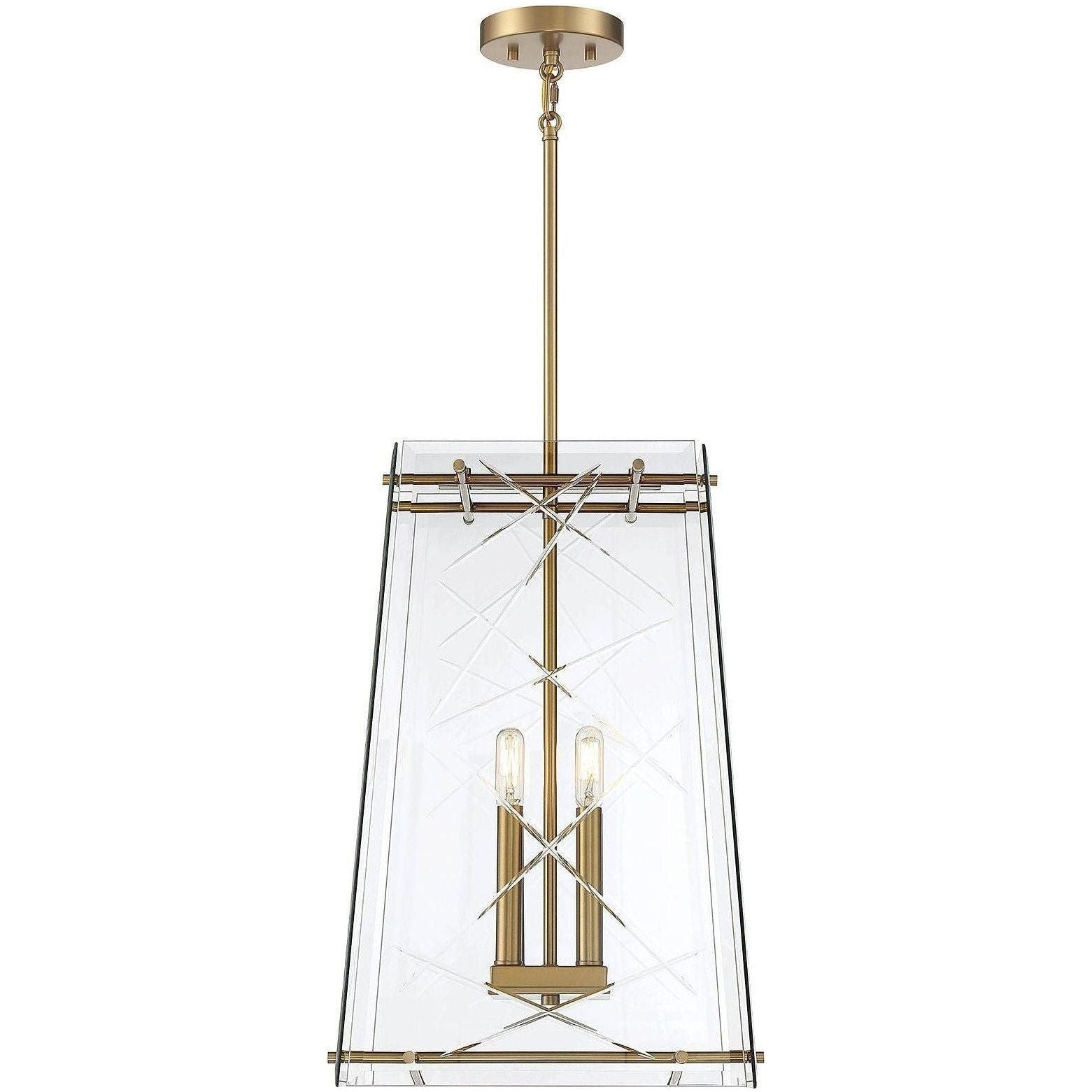 Savoy House - Kole 4-Light Pendant - Lights Canada