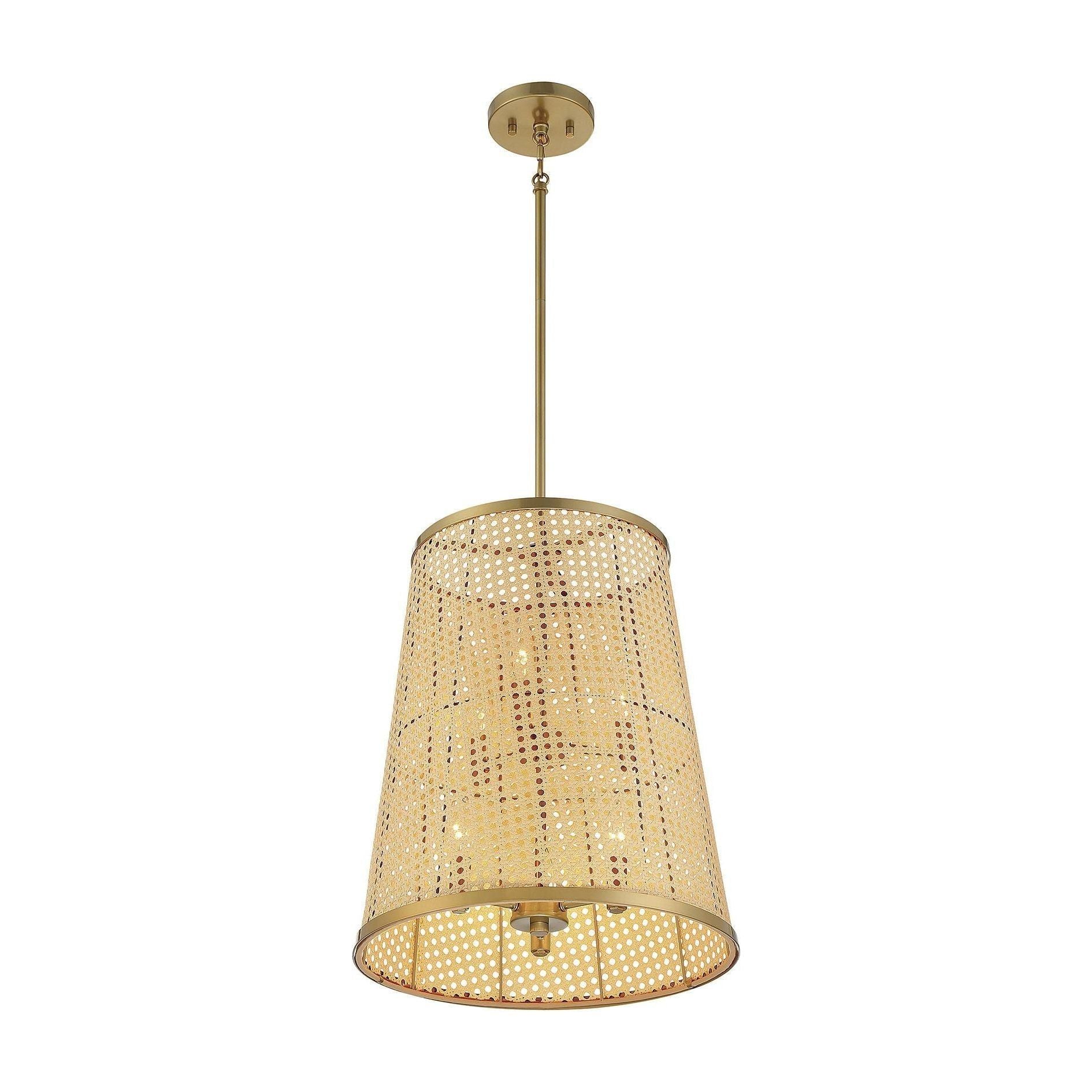 Savoy House - Astoria 6-Light Pendant - Lights Canada