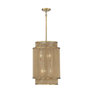 Savoy House - Ashburn 6-Light Pendant - Lights Canada