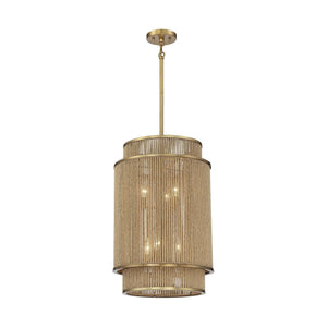 Savoy House - Ashburn 6-Light Pendant - Lights Canada