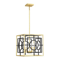 Kirsch 4-Light Pendant
