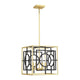 Savoy House - Kirsch 4-Light Pendant - Lights Canada