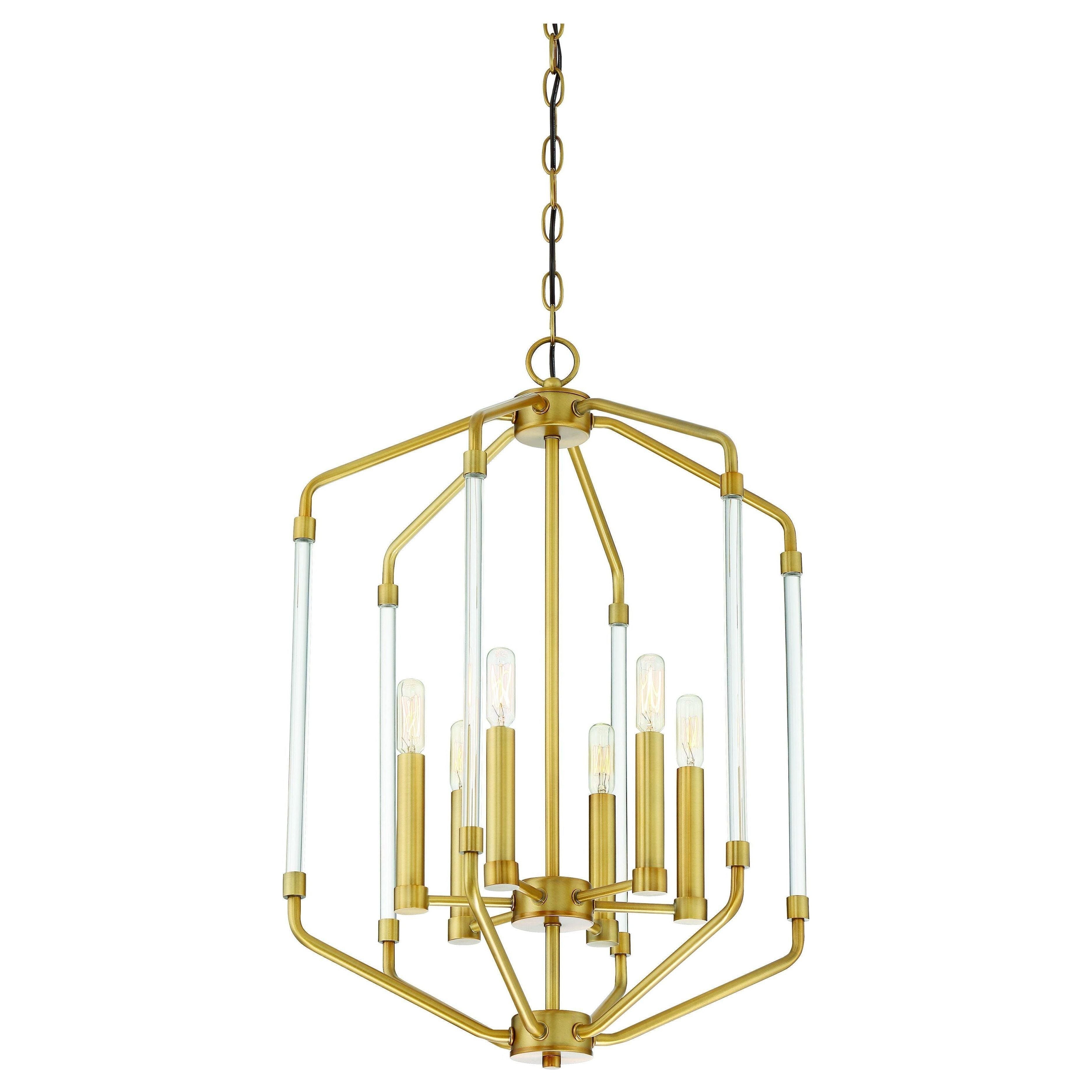 Savoy House - Reed Pendant - Lights Canada