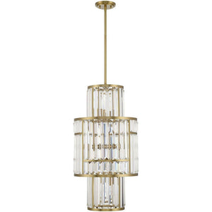 Savoy House - Rohe 8-Light Pendant - Lights Canada