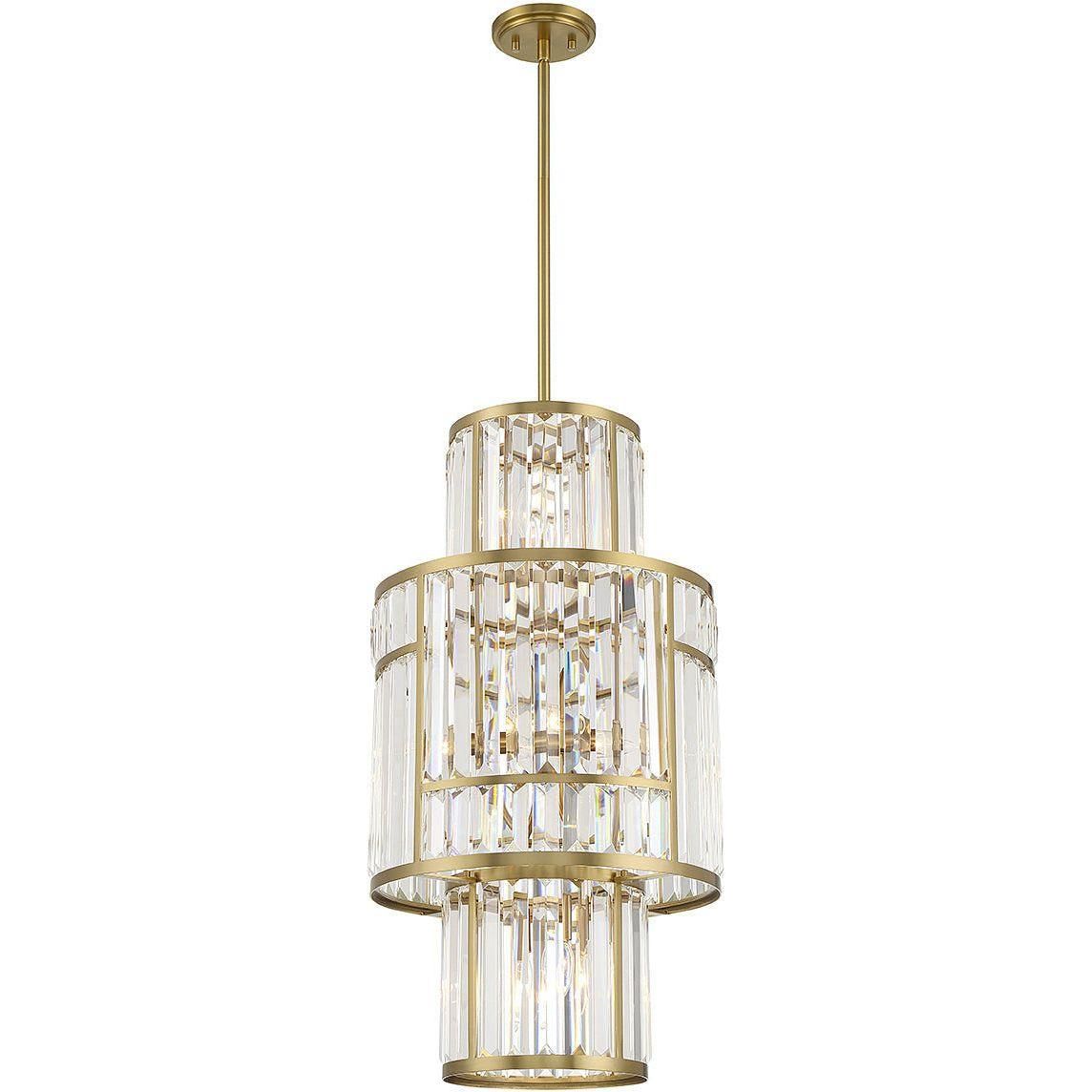 Savoy House - Rohe 8-Light Pendant - Lights Canada