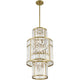 Savoy House - Rohe 8-Light Pendant - Lights Canada