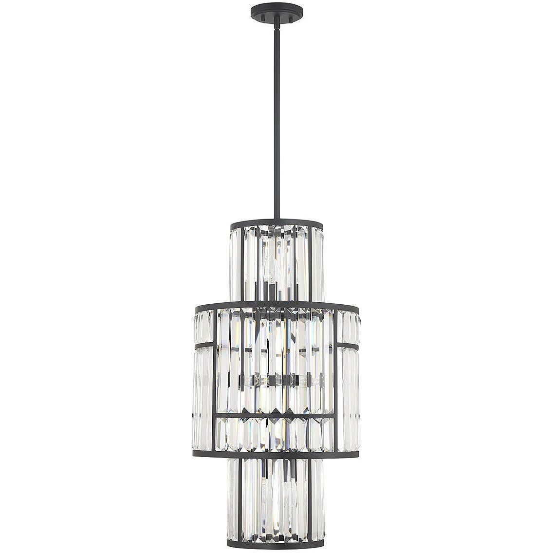 Savoy House - Rohe 8-Light Pendant - Lights Canada